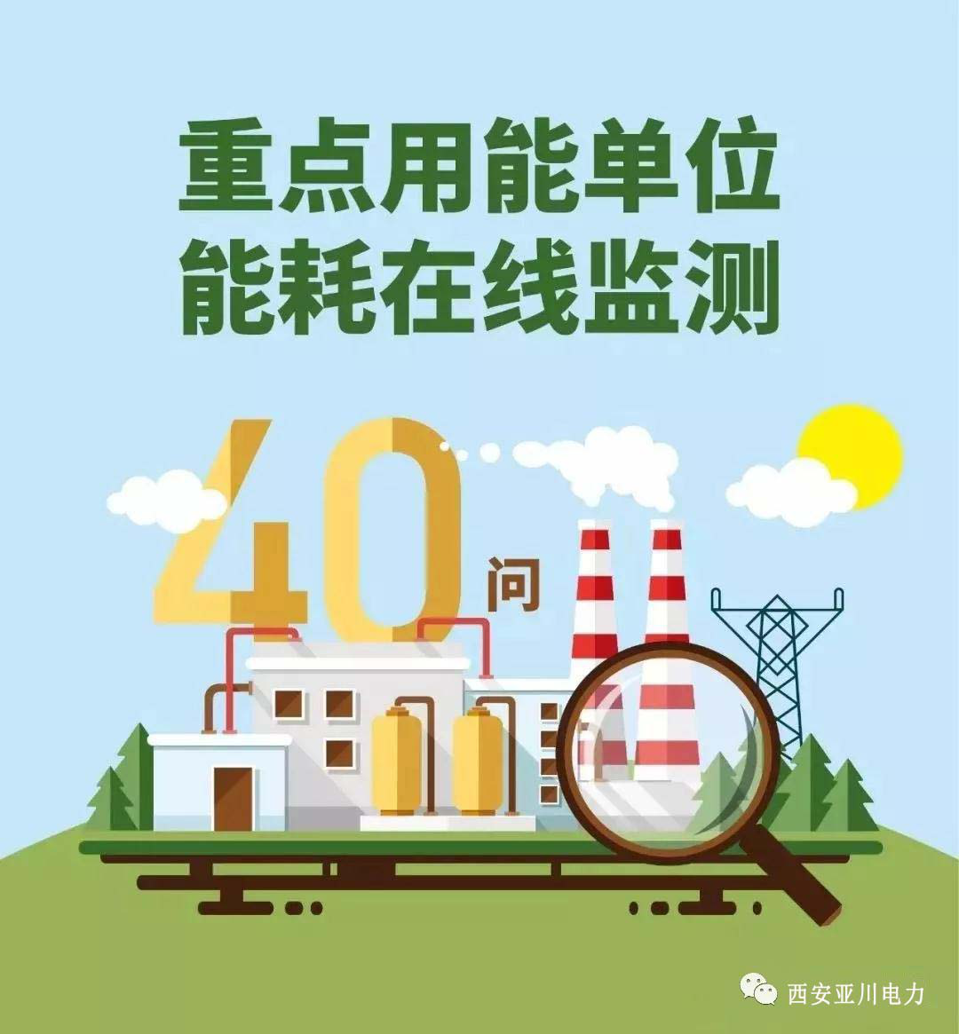 你想知道的，都在這里—重點用能單位能耗在線監(jiān)測40問之政策法規(guī)與標準技術篇