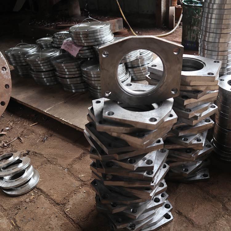 美標不銹鋼對焊管法蘭