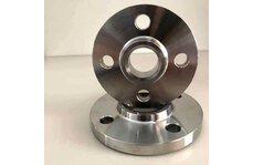 304帶頸對(duì)焊法蘭的加工工藝