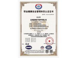 職業(yè)健康安全管理體系