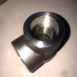 高壓鍛制承插三通