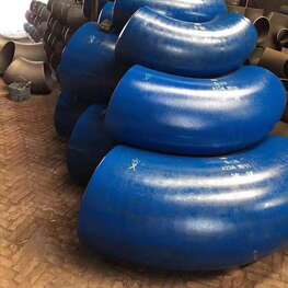 45度熱壓無(wú)縫彎頭